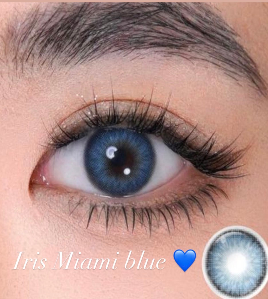 Iris Miami blue 💙