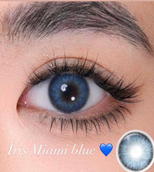 Iris Miami blue 💙