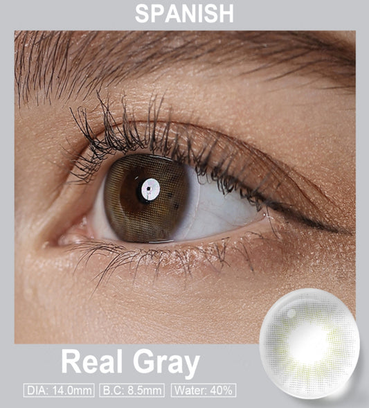 Spanish Real Gray🩶